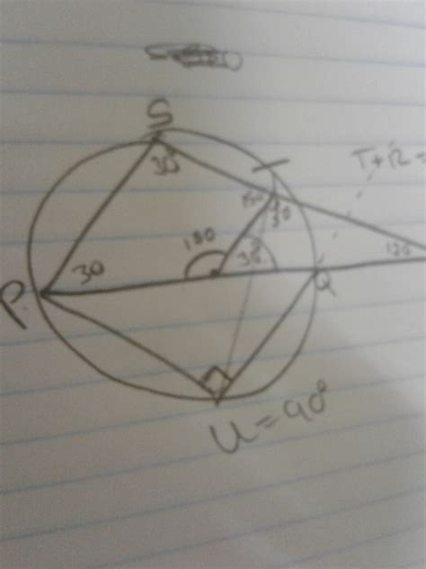 from the given figure, find angle RQT , RTQ and angle PUT ? - Brainly.in