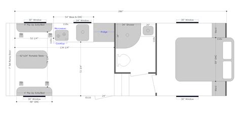 Fifth-Wheel Toy Hauler Floor Plans | Dune Sport