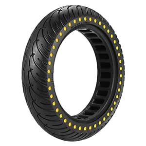 Wowobjects® 8.5 Inch -Proof Solid Tire Replacement for M365 Electric ...