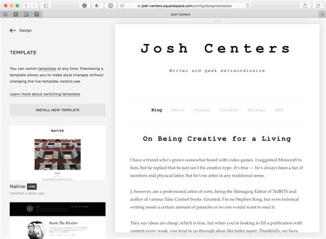 Squarespace Change Template – williamson-ga.us