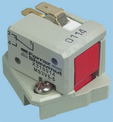 Y310038 Mersen | Mersen Micro Switch | 448-3566 | RS