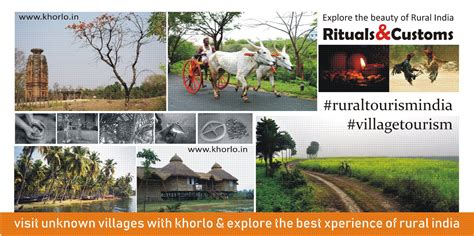 Khorlo - rural tourism to feel Indian village life
