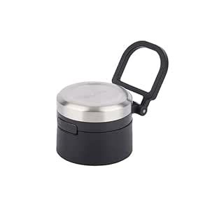 RGP Miltoon Gulp Thermosteel Bottle Spare Lid, Silver, Compatible with ...