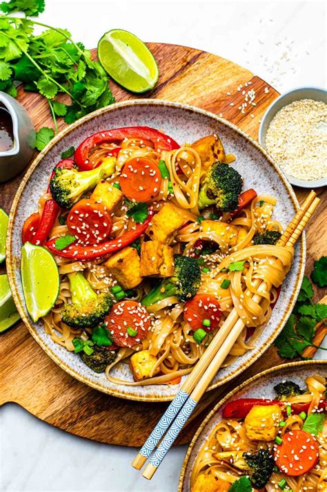 Easy vegan stir fry – Artofit