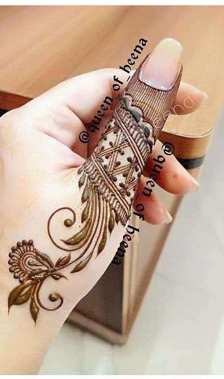 Image result for Finger Simple Mehandi Designs