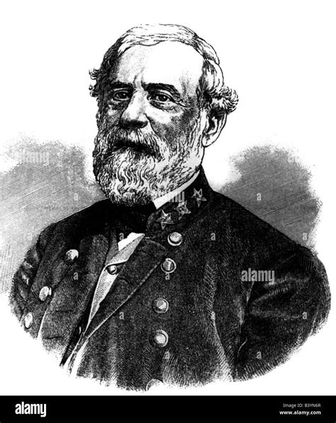 Robert e lee portrait hi-res stock photography and images - Alamy