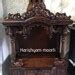 Buy Handmade Teak Wooden Temple Set/ Pooja Temple/ Mandir/ Wooden ...