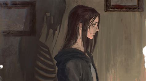 Eren yeager final die sad by faticeleste on DeviantArt