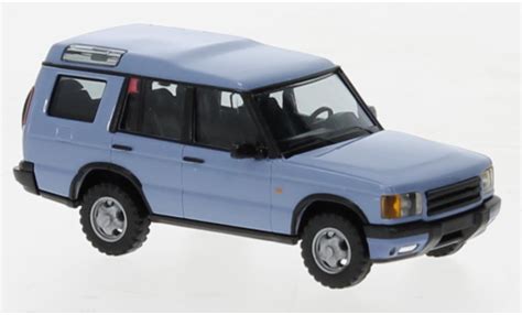 Diecast model cars Land Rover Discovery 1/87 Busch blue 1998 ...