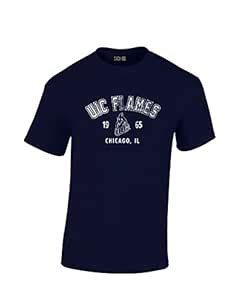 Buy NCAA Illinois Chicago Flames Unisex NCAA 100% Pre-Shrunk Short ...