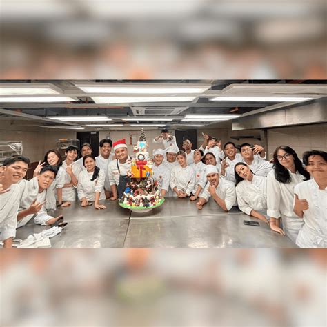 Advanced Patisserie Class | LPU Culinary Institute - Lyceum of the ...