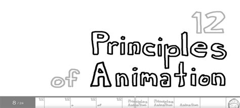 Image result for Animation Principles 12