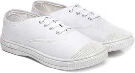 Unistar Military/PT Shoes For Men; 102-White Running Shoes For Men ...
