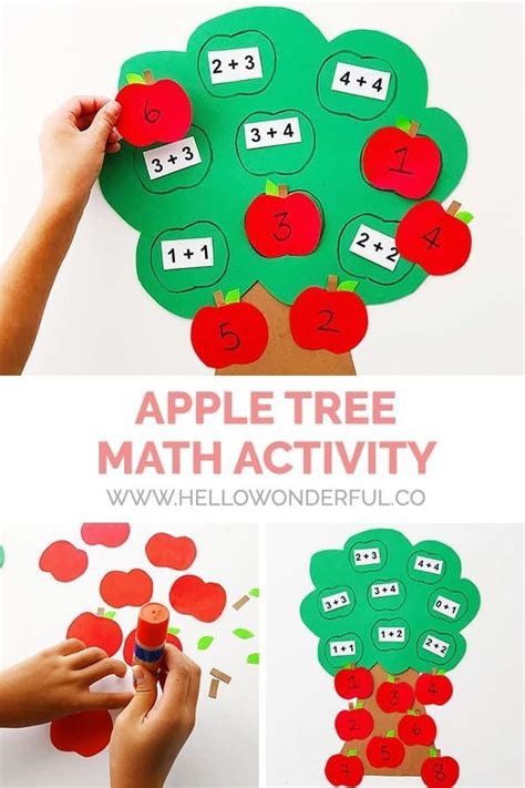 Image result for Apple Tree Math Activity