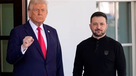 Zelenskyy suggests Trump fly to Ukraine to help - Moozonian Search Background Background