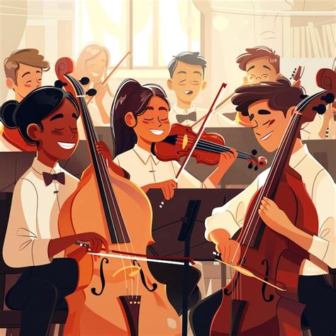 Orchestra Class 的图像结果