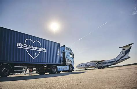 Skoda’s purchase and logistics races to help India fight the pandemic ...