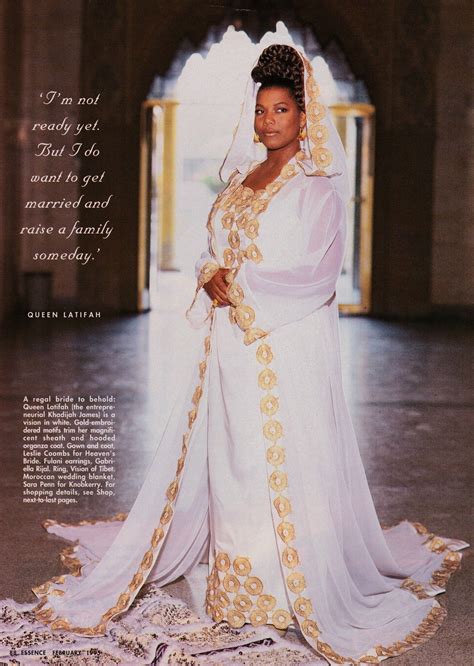 Queen Latifah Wedding