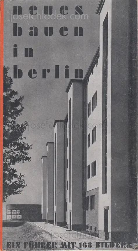 Johannes Heinz - Neues Bauen in Berlin : Ein Führer mit 168 Bildern ...