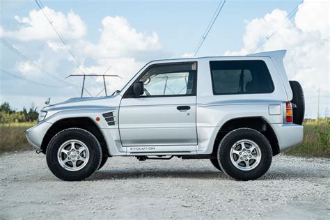 1997 Mitsubishi Pajero Evolution | Auto Source Group
