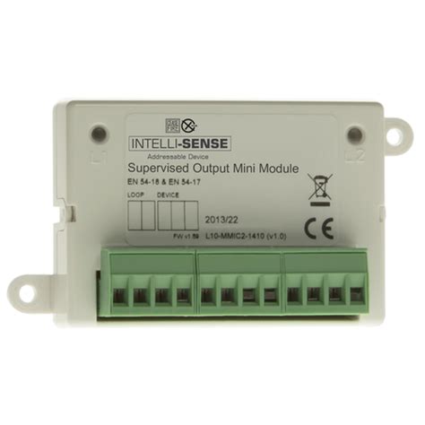 Intelligent-Single-Supervised-Output-Module-(Mini-Mount)-TI-002296 ...