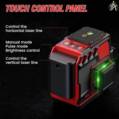 Buy JPT 360° 3D Laser Level with Mini Tripod Online
