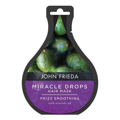 John Frieda Miracle Drops Frizz Smootihng Sachet 25 ml | lyko.com