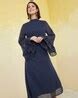 Buy Navy Blue Dresses for Women by Styli Online | Ajio.com