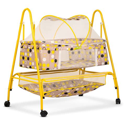 BAYBEE Arise Baby Swing Cradle for Baby, Infant Baby Cradle Jhula for ...