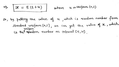 Image result for Inverse Transform Method