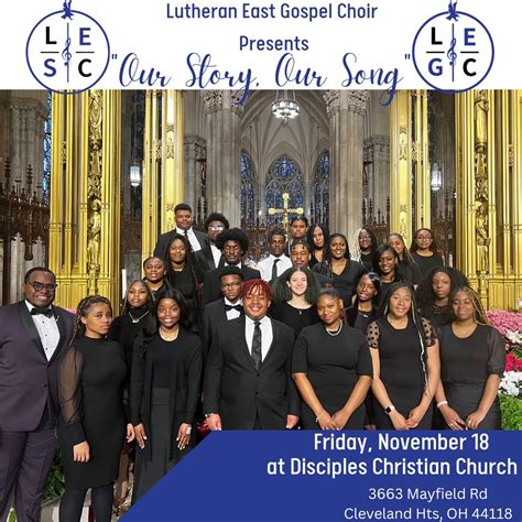 Lutheran East High School Concert — Disciples Christian Church