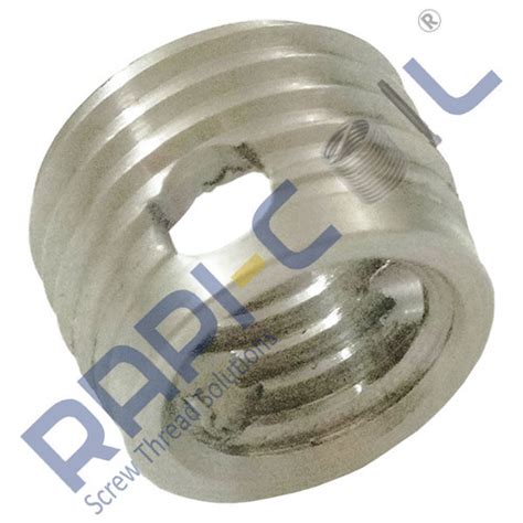 Self tapping Insert-Cutting Holes | RAPI-COIL