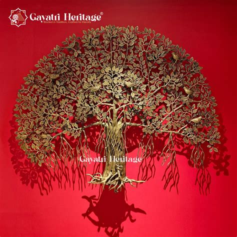 Brass Kalpvriksha Tree – Symbol of Prosperity, Wisdom, and Eternal Lif ...