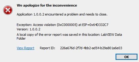 Fix Error Code 0Xc0000005 的图像结果