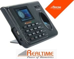 Realtime C101aT ECO Time & Attendance Price in India - Buy Realtime ...