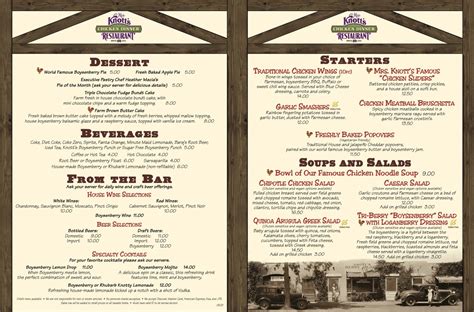 Knott's Berry Farm Reopens Today Also With Expanded Mrs. Knott's Menu