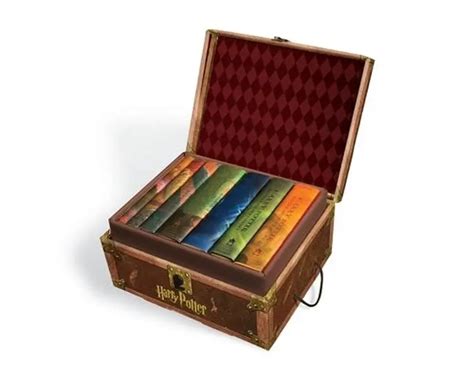 Harry Potter Hardcover Boxed Set: Books 1-7 - TikTok Shop