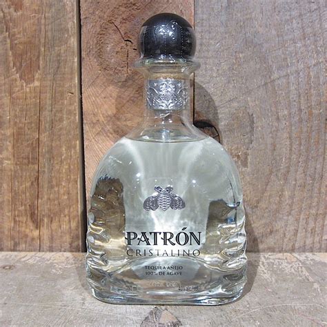 Patron Cristalino Anejo 750ml - Oak and Barrel
