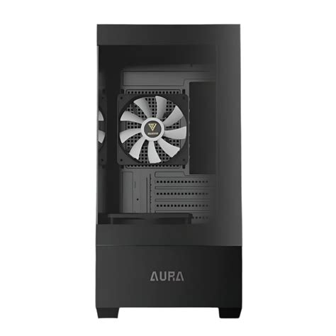 GAMDIAS Aura GC9M ARGB MATX Mini Tower Cabinet ( Black )– Brain Tech PC