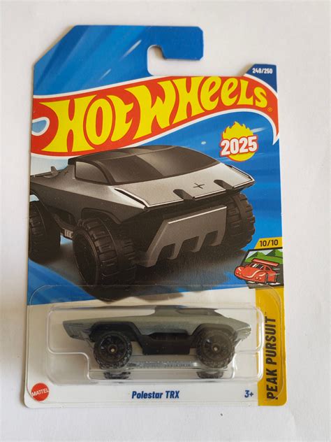 Hot Wheels Polestar TRX Diecast Car 1:64 Scale - Exotic Supercar Colle ...