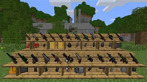 Image result for Minecraft Mods Java Free Guns