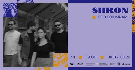 SHRON Pod Kolumnami, Klub Pod Kolumnami, Wroclaw, 7 November 2025 ...