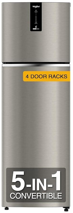 Whirlpool 308 L 3 Star Convertible Frost Free inverter Double Door ...