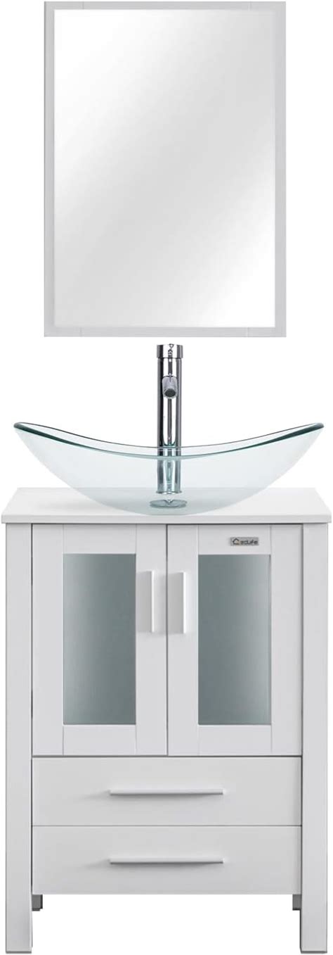 eclife 24 Modern Bathroom Vanity Sink Combo India | Ubuy