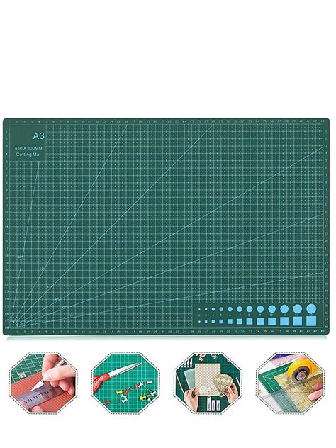 THR3E STROKES.A3 Size.A3 Size. 12" x 18" Art Self Healing PVC Cutting ...