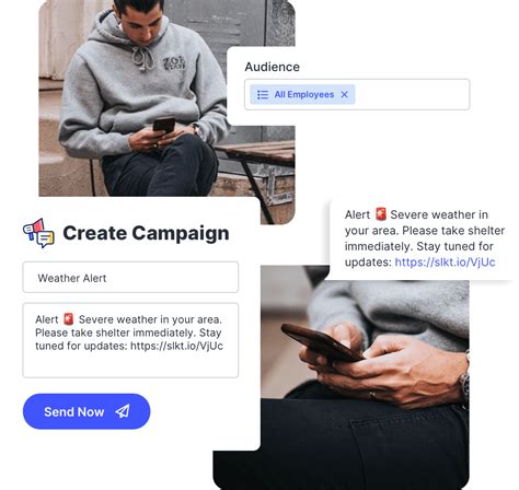 Setting Up Text Alert 的图像结果