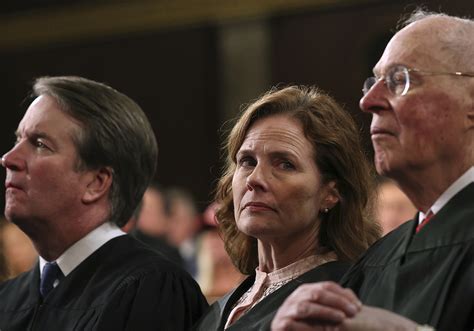 Amy Coney Barrett Sparks MAGA Fury Over Trump Supreme Court Decision ...