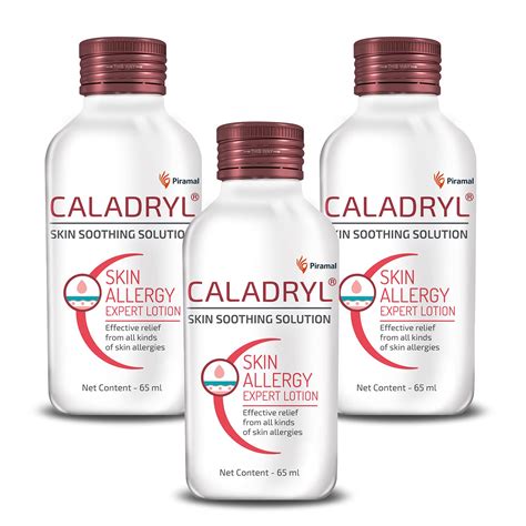 Buy Caladryl Skin y Expert Lotion for from skin es, sunburn, prickly ...