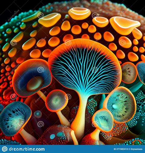 Image result for Using a USB Microscope to Study Mushrooms