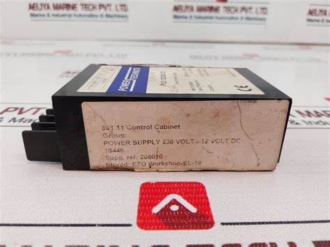 Power Technics Ptls 12D250/C2 Linear Power Supply – Aeliya Marine Tech